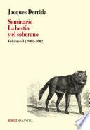 libro Seminario La Bestia Y El Soberano. Volumen I (2001 2002)
