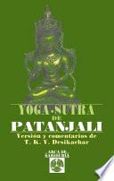 libro Yoga Sûtra De Patanjali