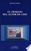 libro El Trabajo Del Actor De Cine