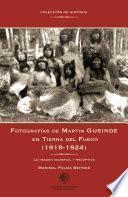 libro Fotografías De Martin Gusinde En Tierra Del Fuego (1919 1924)