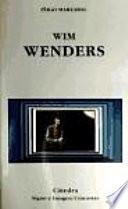 libro Wim Wenders
