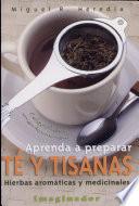 libro Aprenda A Preparar Té Y Tisanas