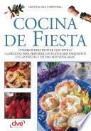 libro Cocina De Fiesta