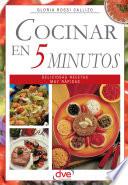 libro Cocinar En 5 Minutos
