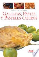 libro Galletas, Pastas Y Pasteles Caseros