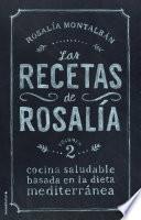 libro Las Recetas De Rosalía   Volumen 2 (fixed Layout)
