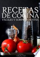 libro Recetas De Cocina Fáciles