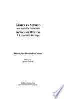 libro África En México