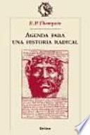 libro Agenda Para Una Historia Radical