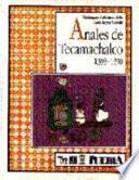 libro Anales De Tecamachalco, 1398 1590