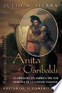 libro Anita Garibaldi