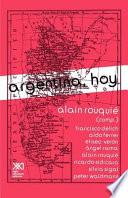 libro Argentina, Hoy