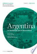 libro Argentina. La Búsqueda De La Democracia. Tomo 5 (1960 2000)