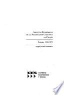 libro Aspectos Económicos De La Negociación Colectiva En España, Período, 1958 1973