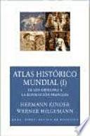 libro Atlas Histórico Mundial I