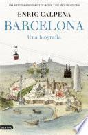 libro Barcelona, Una Biografía