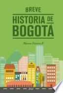 libro Breve Historia De Bogotá