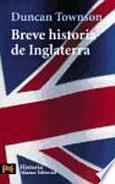 libro Breve Historia De Inglaterra