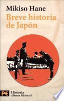 libro Breve Historia De Japón