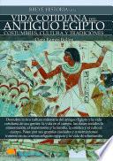 libro Breve Historia De La Vida Cotidiana Del Antiguo Egipto