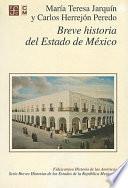 libro Breve Historia Del Estado De México
