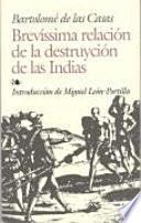 libro Brevíssima Relación De La Destruyción De Las Indias
