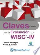 libro Claves Para La Evaluación Con Wisc Iv