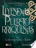 libro Colección De Leyendas De Puerto Rico
