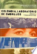 libro Colombia, Laboratorio De Embrujos