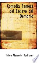 libro Comedia Famosa Del Esclavo Del Demonio