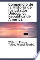 libro Compendio De La Historia De Los Estados Unidos, =, RepĚblica De Amtric