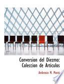 libro Conversion Del Diezmo: Coleccion De Articulos (large Print Edition)