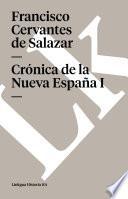 libro Crónica De La Nueva España I