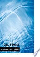 libro Cuba Primitiva