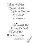 libro Day Of The Dead In Mexico