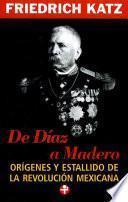 libro De Díaz A Madero