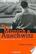 libro De Munich A Auschwitz