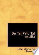 libro De Tal Palo Tal Astilla