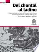 libro Del Chontal Al Ladino