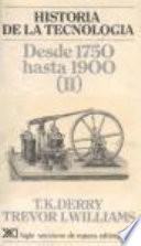 libro Desde 1750 Hasta 1900 (ii)