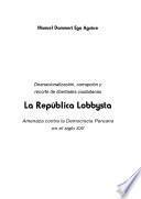 libro Desnacionalizacíon, Corrupción Y Recorte De Libertades Ciudadanas