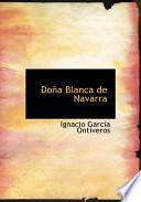 libro Dona Blanca De Navarra