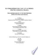 libro Earthquakes Of 1373 In The Pyrenees