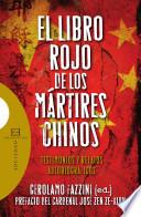 libro El Libro Rojo De Los Mártires Chinos