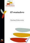 libro El Matadero (anotado)