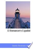 libro El Romancero Espanol