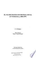 libro El Teatro Político De Protesta Social En Venezuela, 1969 1979