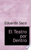 libro El Teatro Por Dentro