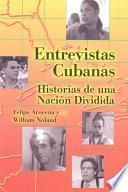 libro Entrevistas Cubanas