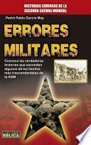 libro Errores Militares